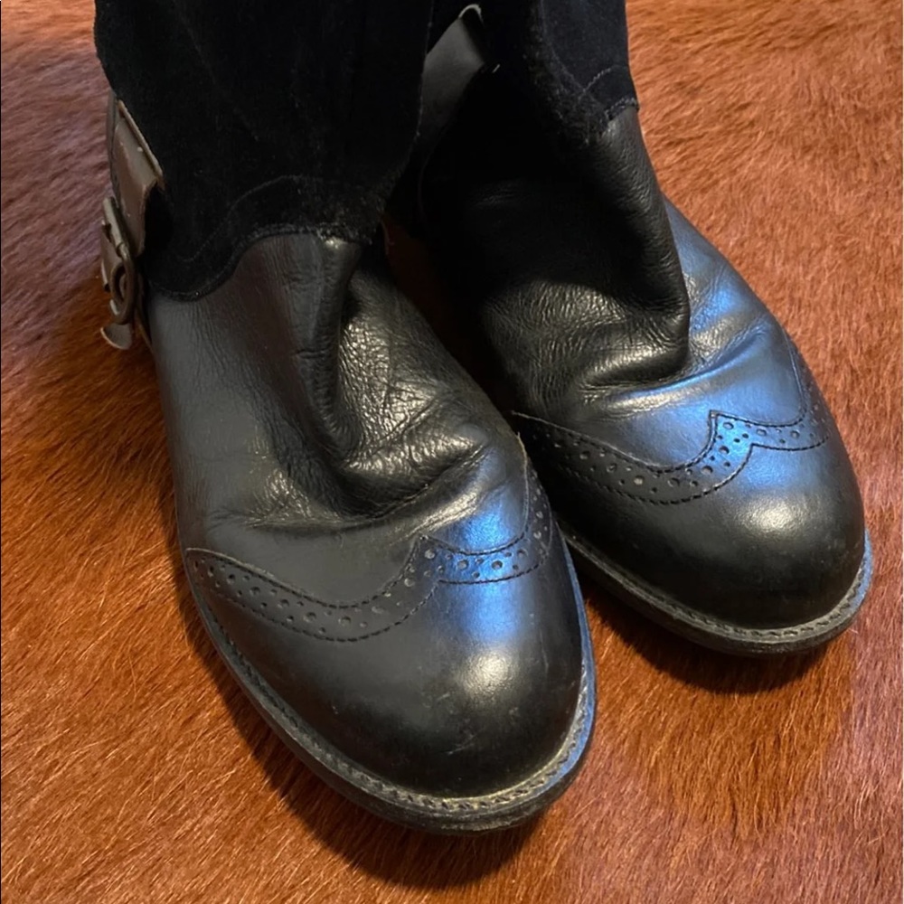 Anthropologie Lucky Penny riding boots | size 9 - Picture 8 of 11